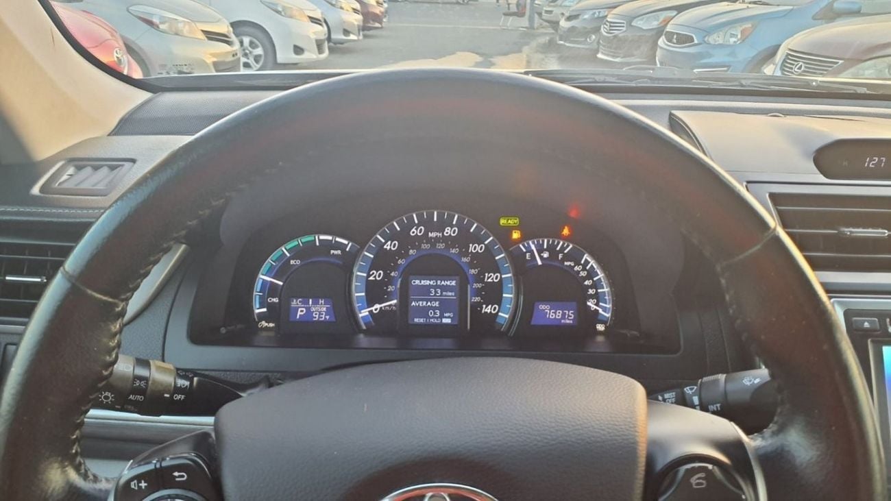 تويوتا كامري Toyota Camry XLE