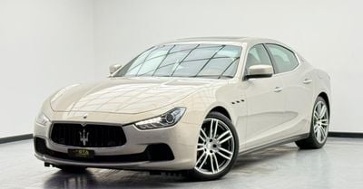 مازيراتي جيبلي 2016 Maserati Ghibli Q4, Full Maserati Service History, Excellent Condition, GCC