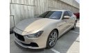 Maserati Ghibli Ghibli 3.0L | GCC | EXCELLENT CONDITION | FREE 2 YEAR WARRANTY | FREE REGISTRATION | 1 YEAR FREE INS