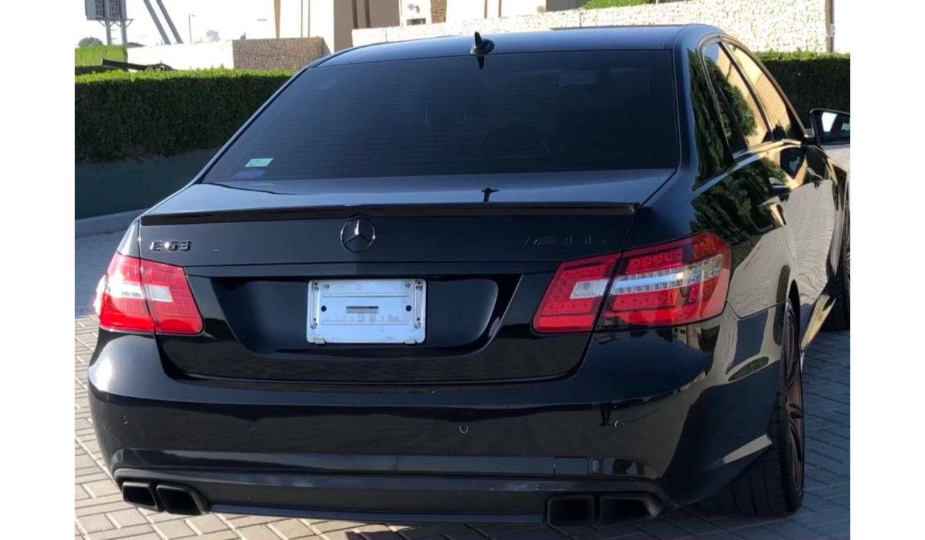 مرسيدس بنز E 63 AMG مرسيدس اى ٦٣ اى ام جى