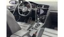 Volkswagen Golf Topline 2019 Volkswagen Golf R, Warranty, Full Volkswagen Service History, Excellent Condition, GCC