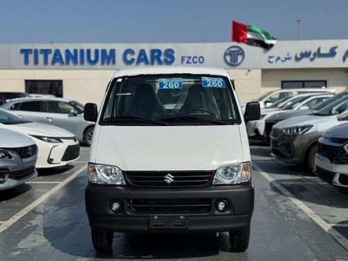 سوزوكي EECO Eco 1.2 Cargo Van 2026 Model Export Price @ 29,500 AED