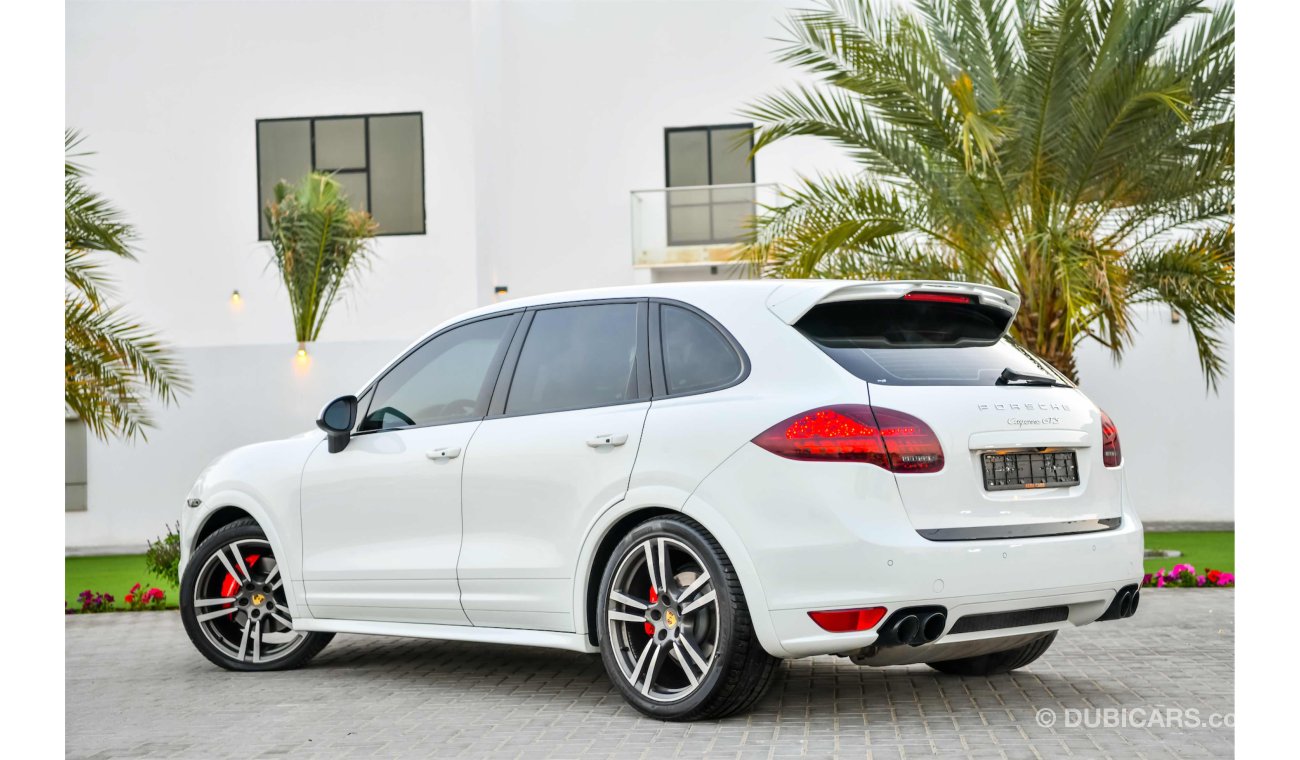 Porsche Cayenne GTS Full Service History! - Fully Loaded! -  Spectacular Condition! - Only AED 2,330 Per Month!!