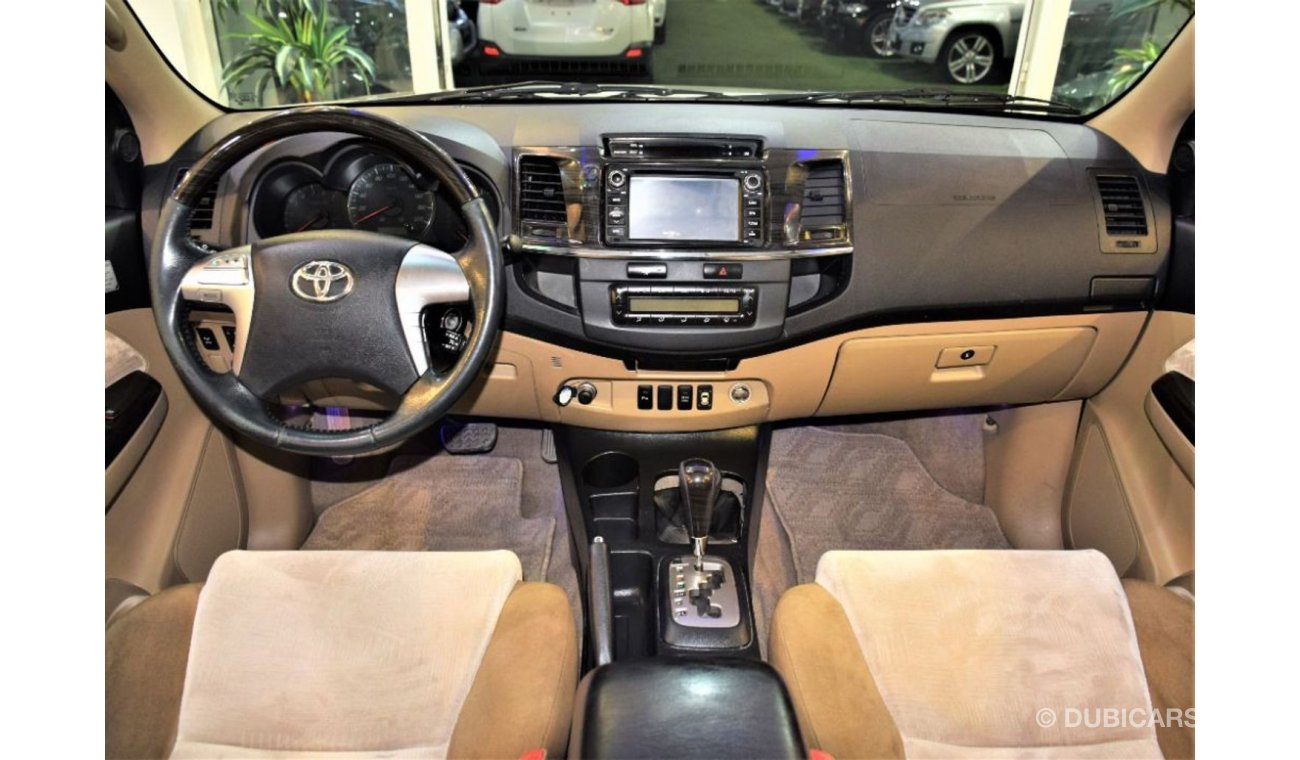 Toyota Fortuner AMAZING Toyota Fortuner GXR 2014 Model!! in Beige Color! GCC Specs