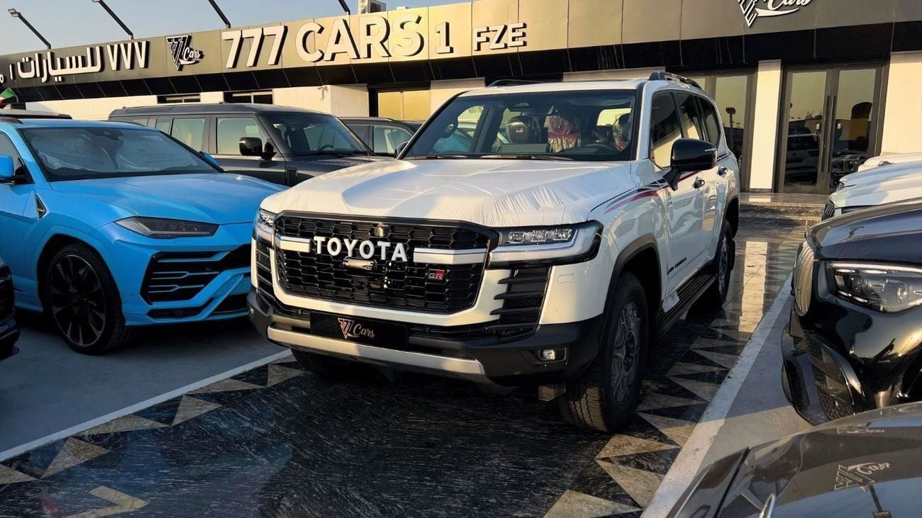 تويوتا لاند كروزر 3.5T GR-Sport Hybrid