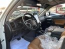 تويوتا لاند كروزر Toyota landcruise 2021Model Engine 4.0 v6 petrol GXR colour white Transmission Automatic Interior.Bl