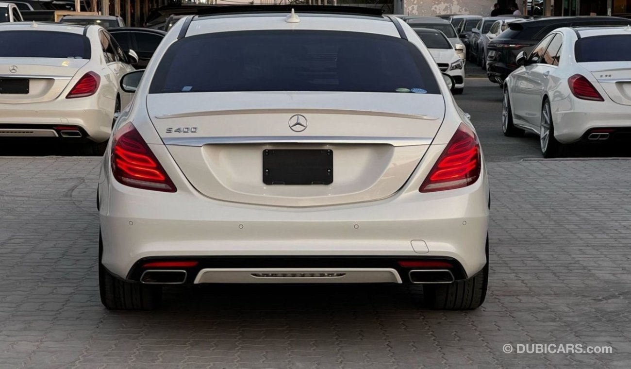 Mercedes-Benz S 400 S400 KIT///AMG - SILVER DIAMOND EDTION