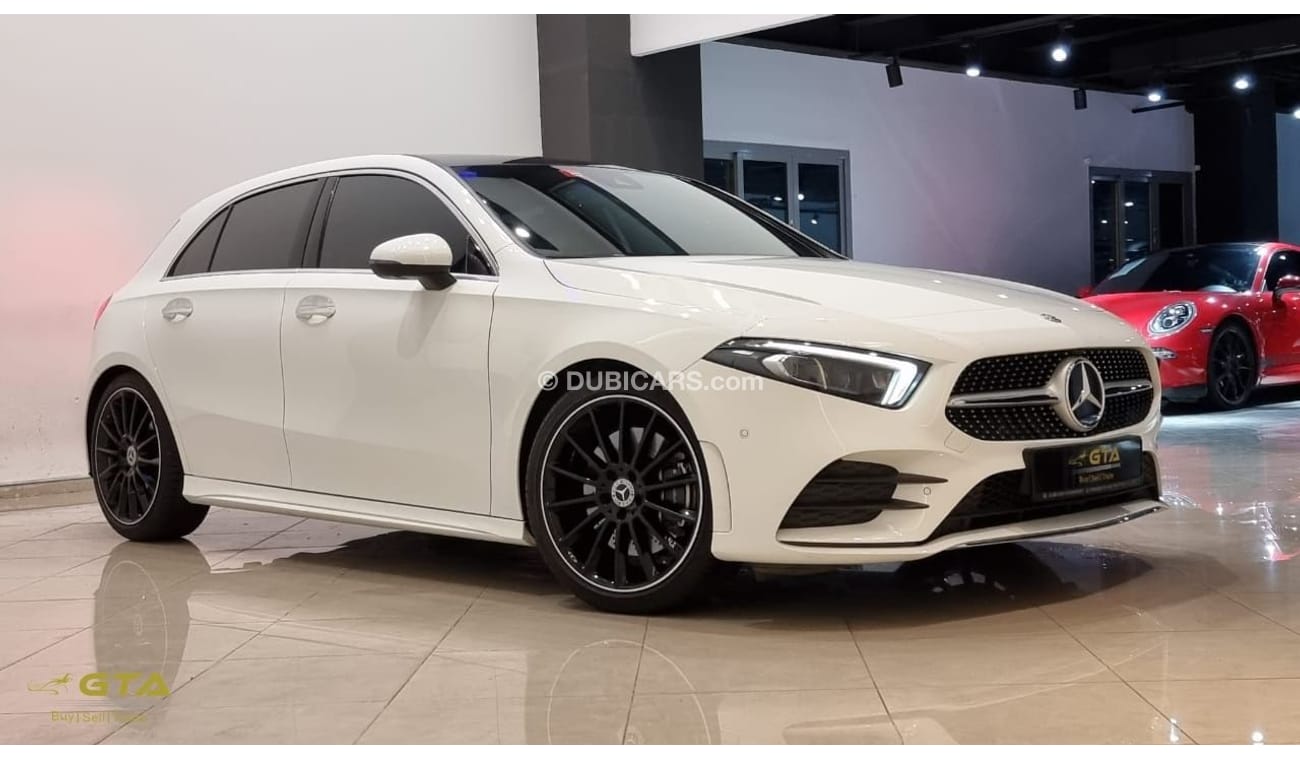 Mercedes-Benz A 250 2019 Mercedes A250 AMG, 2024 Mercedes Warranty, 2023 Service Contract, Low Kms, GCC