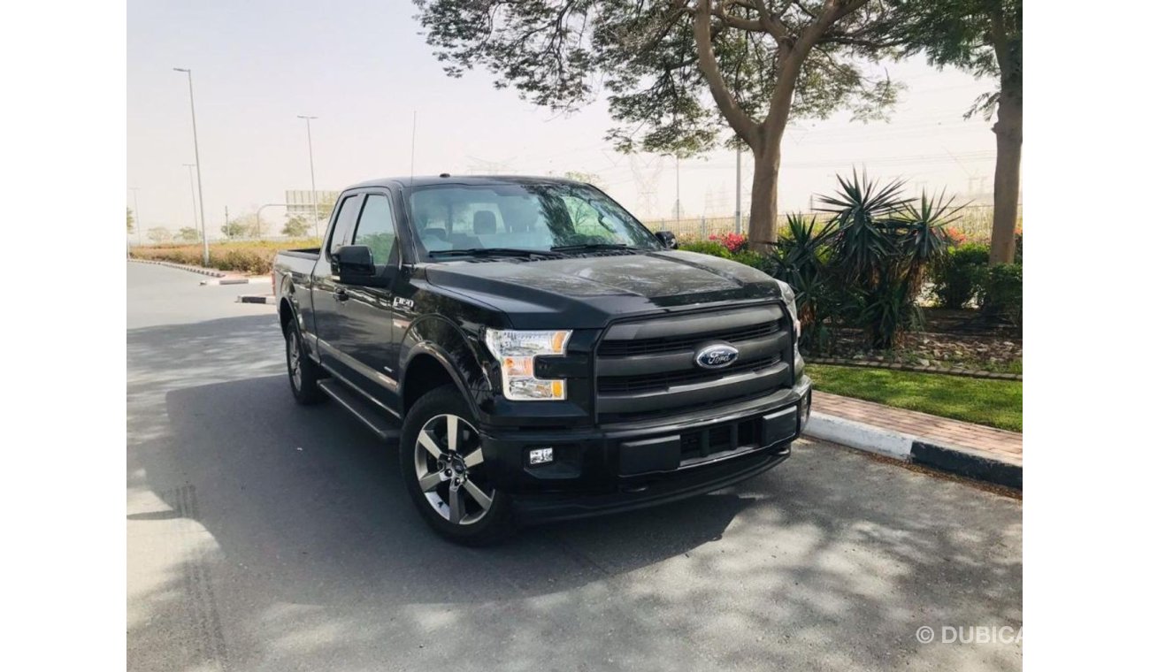 فورد F 150 FORD F150 LARIAT {{{ 2.7L }}} V6 FULL OPTION Panoramic Roof/ 2017 / GOOD CONDITION //// LOW MILEAGE