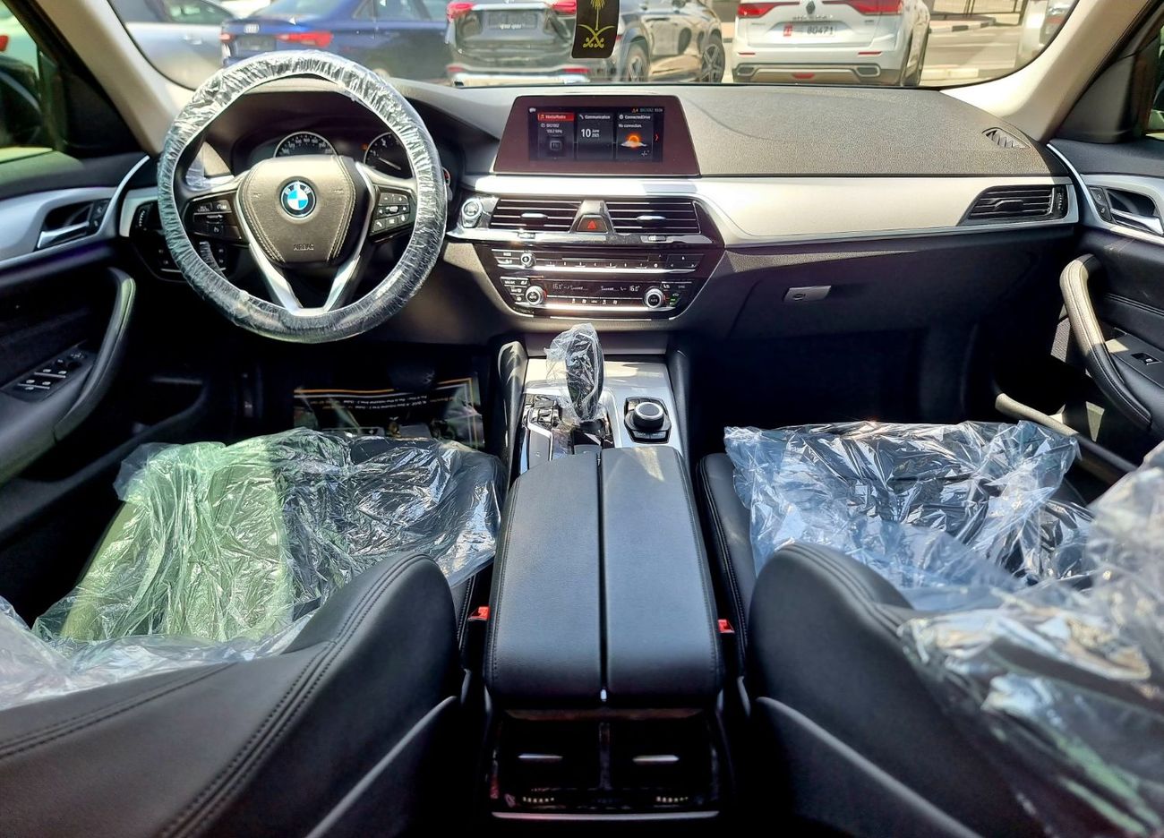 BMW 520i Std 2.0L Original paint 2020 GCC