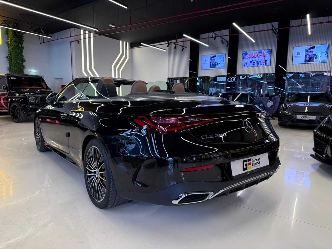 Mercedes-Benz CLE 200 Cabriolet 4MATIC 2024 Mercedes‑Benz CLE 200 Cabriolet - Perfect Condition - 2 Years Warranty unlimited Mileage