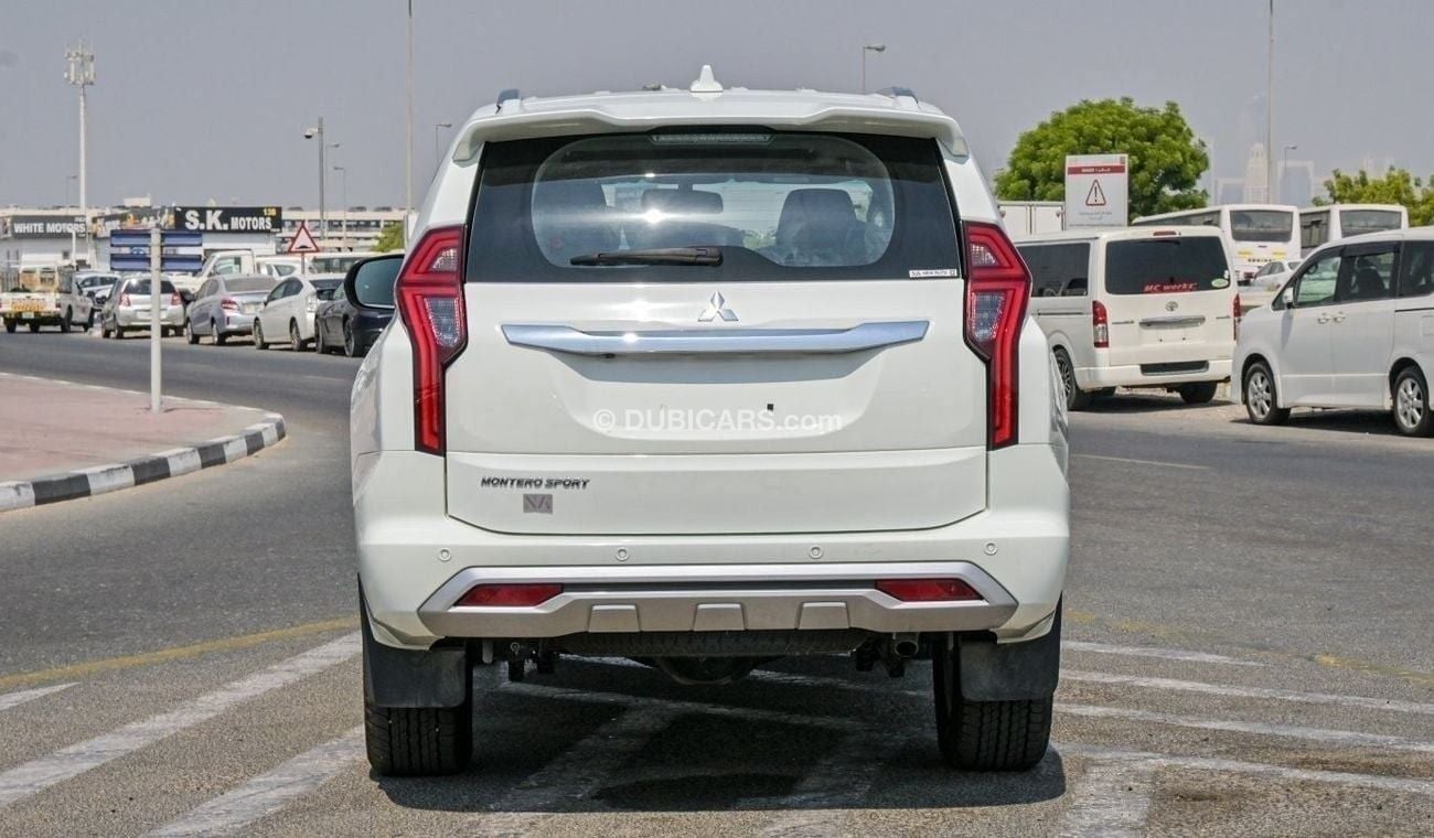 Mitsubishi Montero Sport Brand New Mitsubishi Montero Sport Export 3.0L A/T|4WD| Petrol |White/Black|MONTEROSPORT