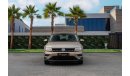 Volkswagen Tiguan 4Motion | 1,625 P.M  | 0% Downpayment | Amazing Condition!