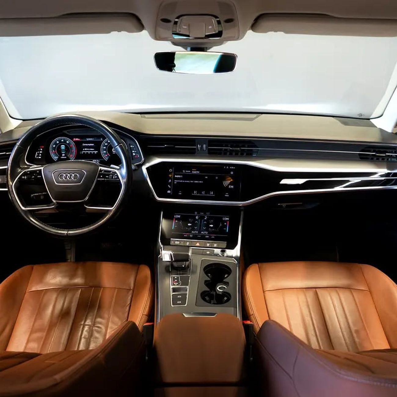 Audi A6 AED 2,107 p.m • 0% Downpayment • Audi A6 40 Tfsi • Agency Warranty