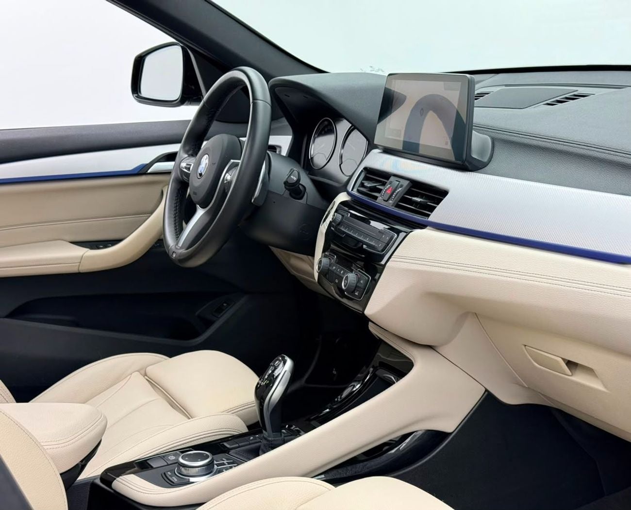 بي أم دبليو X1 SDRIVE 20i EXCLUSIVE 2021 BMW X1 sDrive20i M Sport, Warranty, Full Service History, Excellent Condition, GCC
