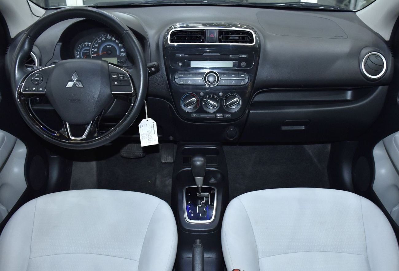 ميتسوبيشي اتراج EXCELLENT DEAL for our Mitsubishi Attrage ( 2021 Model ) in Silver Color GCC Specs