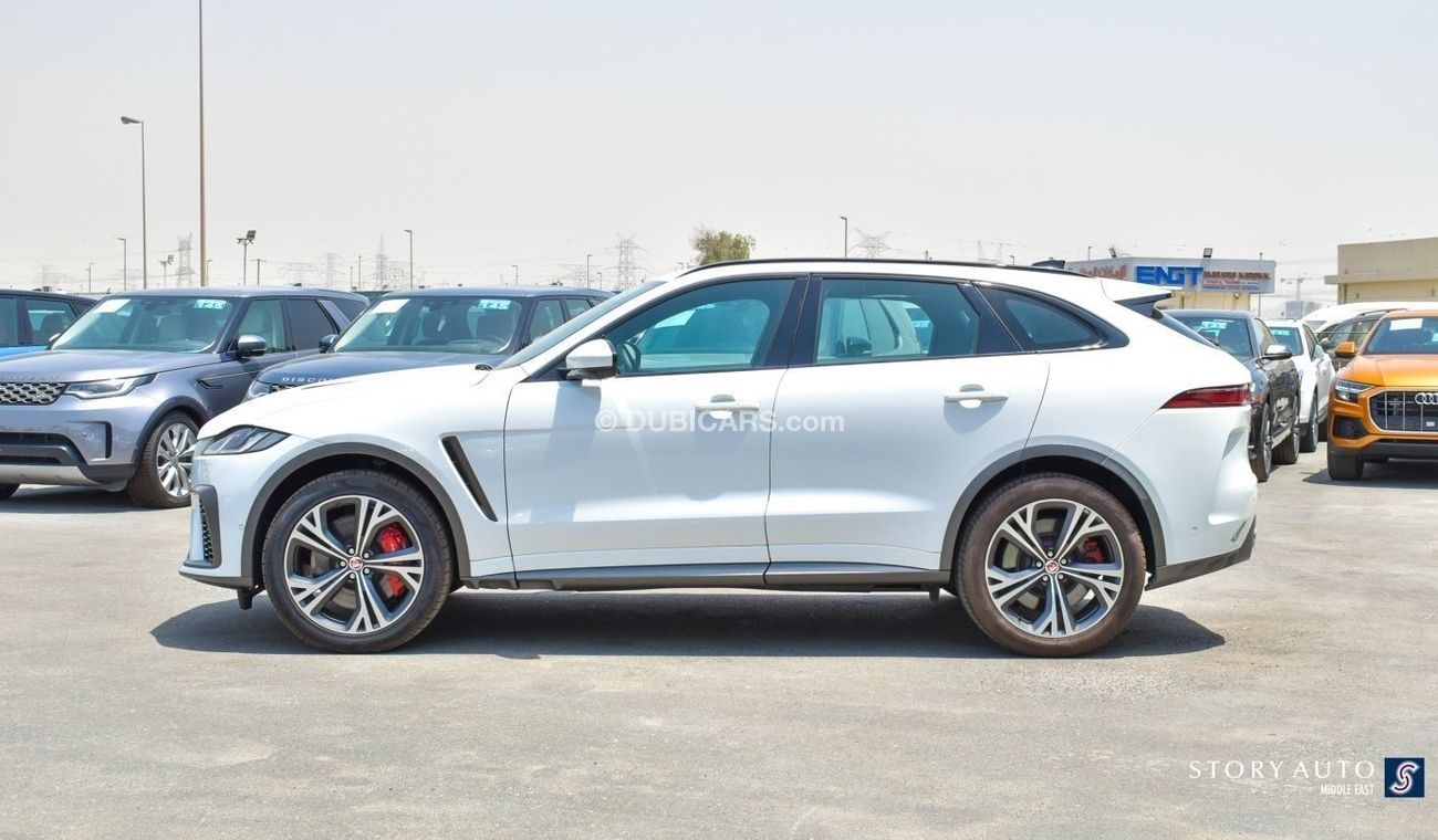 Jaguar F Pace P550 5.0P V8 SVR AWD Aut.