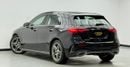 Mercedes-Benz A 200 Premium 1.4L 2023 Mercedes-Benz A200 ,Gargash Warranty+Service Contract ,Full Service Agency History