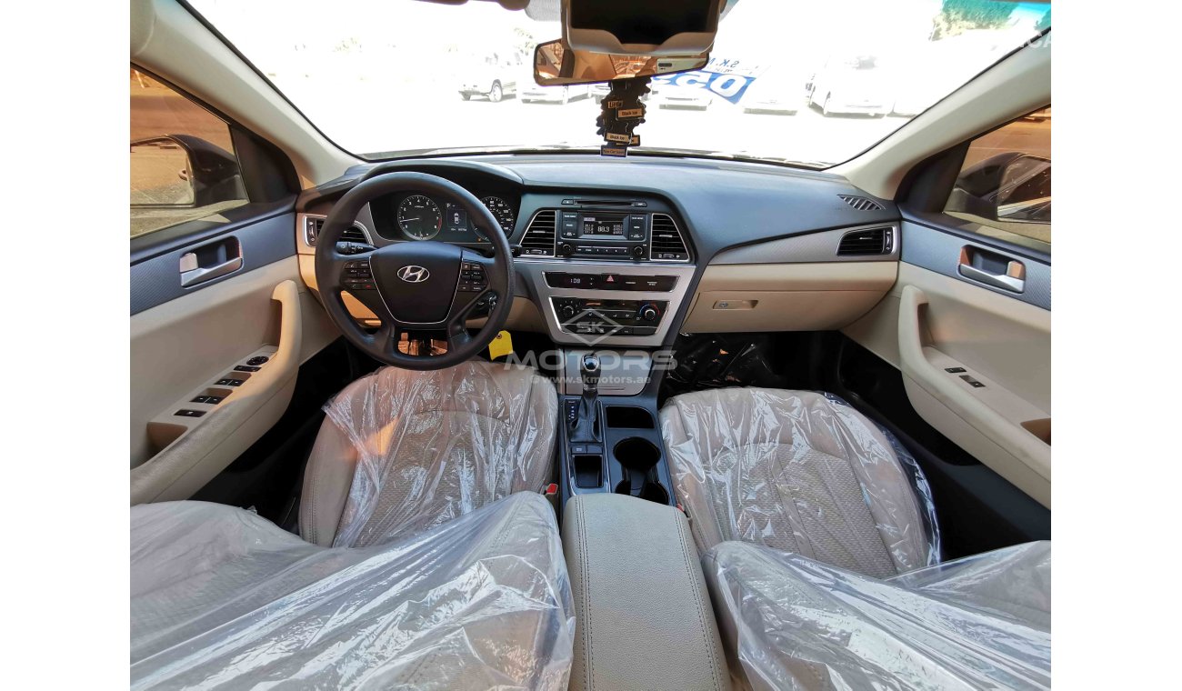 Hyundai Sonata 2.4L, PTROL, 16" ALLOY RIMS, CRUISE CONTROL (LOT # 774)