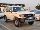 تويوتا لاند كروزر 70 LC76 LX /4.0L PETROL V6 M/T / CHROME HANDLE & MIRRORS / REAR CAMERA (CODE # 76PME)