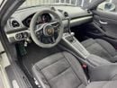 بورش كايمان 718 GT4 4.0L (420 HP) M/T