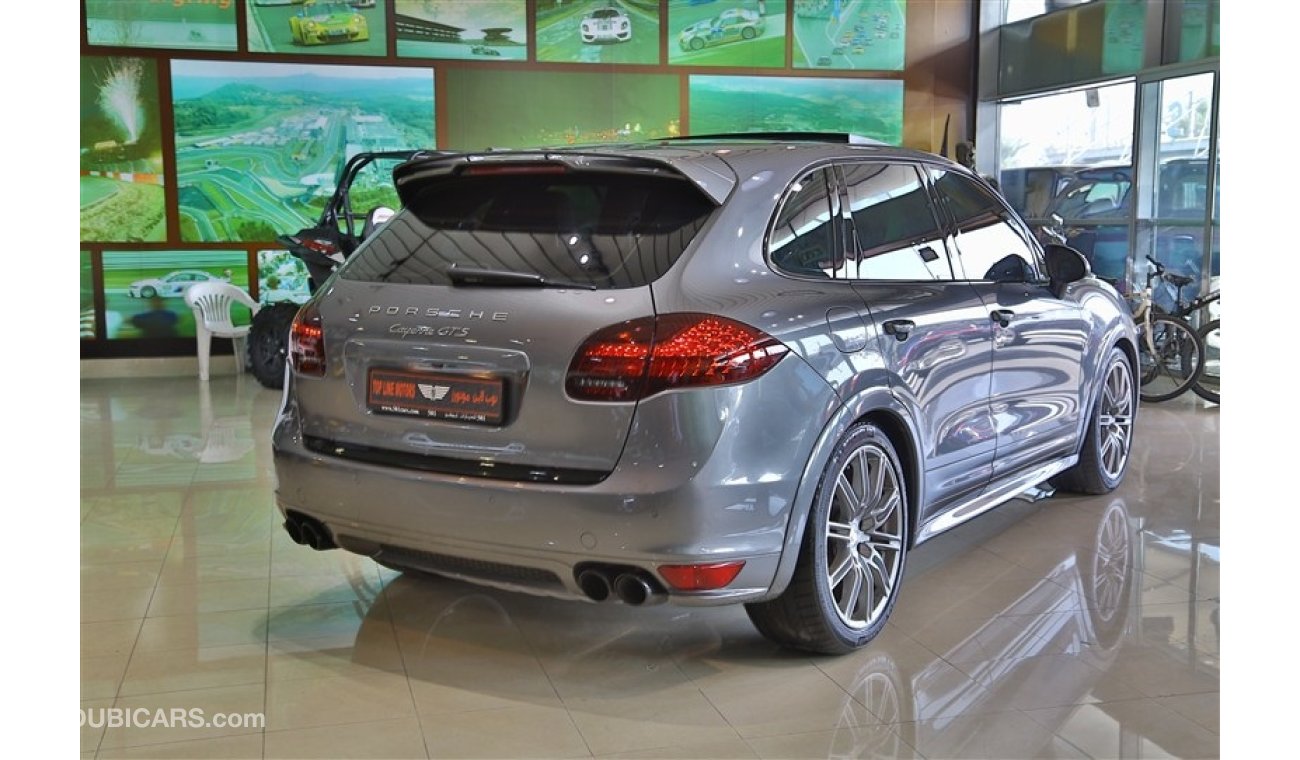 Porsche Cayenne GTS