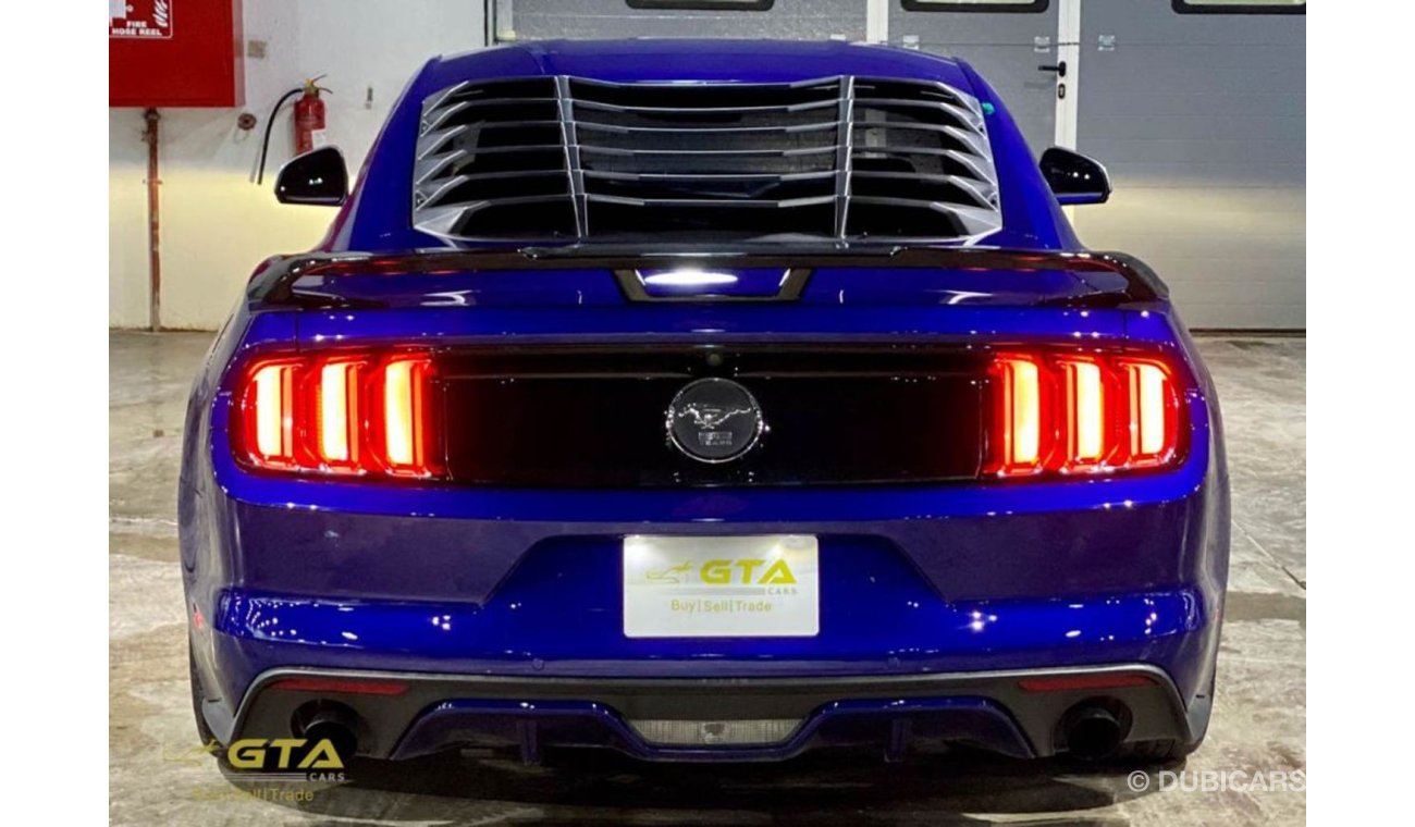 فورد موستانج 2015 Ford Mustang Eco-boost, Warranty, Full Ford History, GCC