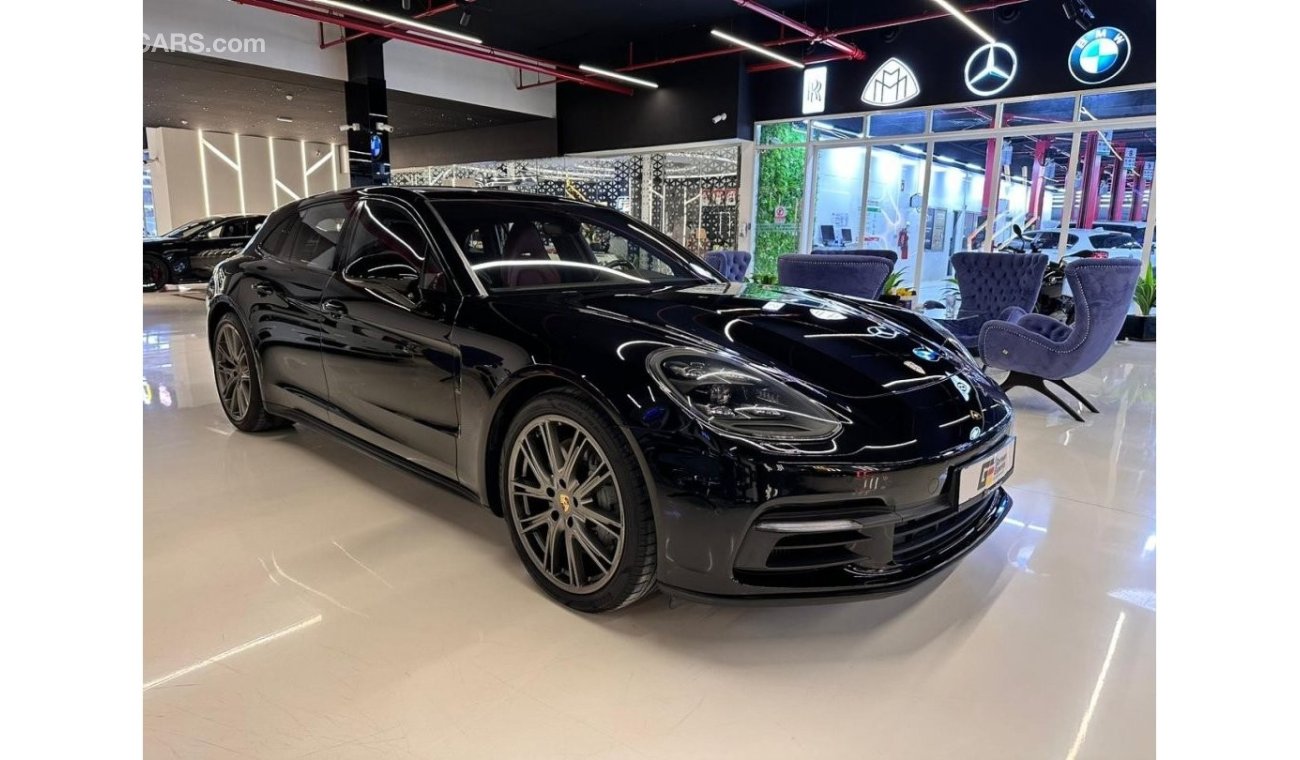 بورش باناميرا ٤ أس PANAMERA 4S 2018/ GCC /2 YEARS WARRANTY AND SERVICE