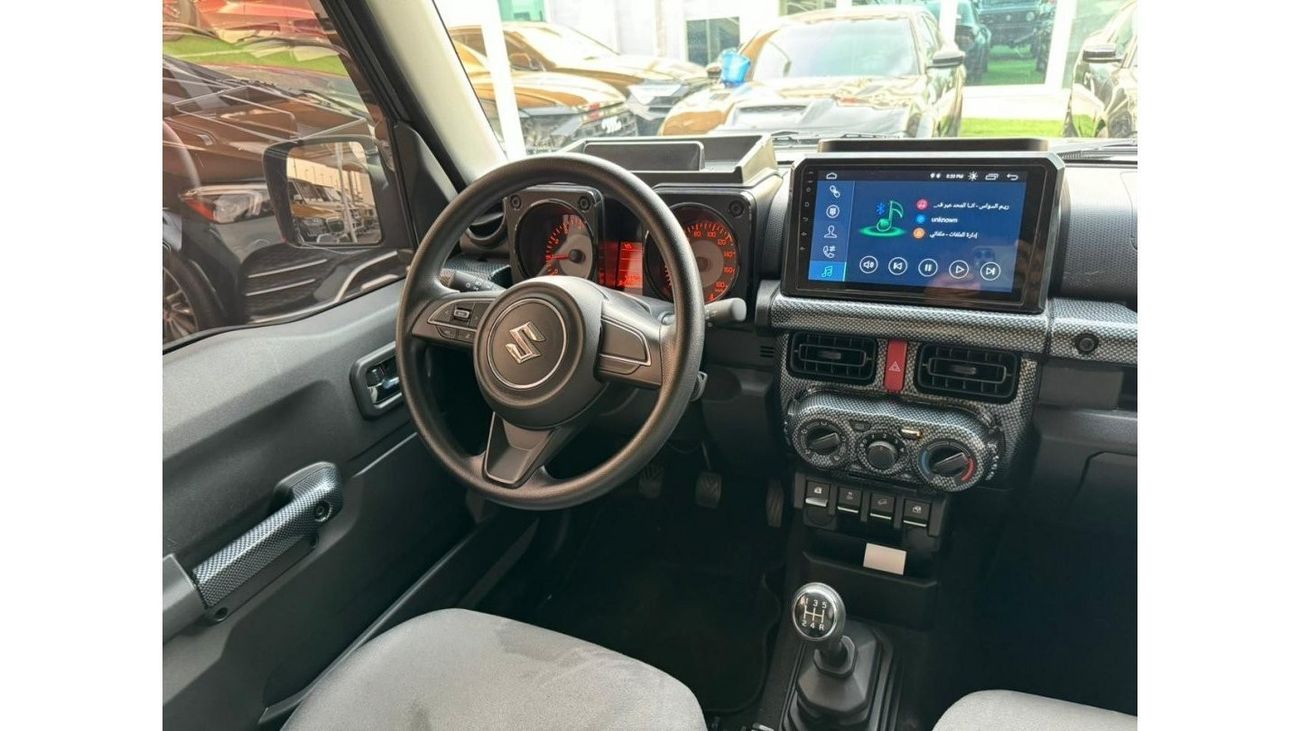 سوزوكي جيمني std سوزوكى جيمينى 2022 خليجي جير عادى بحاله ممتازه صبغة وكاله تشييكات وكاله تحت الضمان