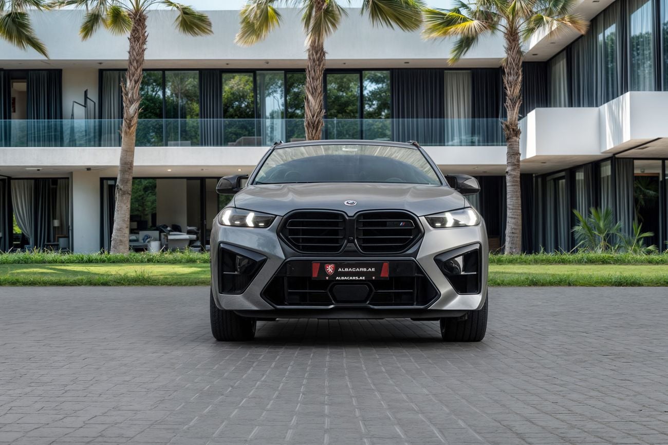 BMW X6 X6 M Competition | 8,813 P.M | 0% Downpayment | BMW Warranty & Service!