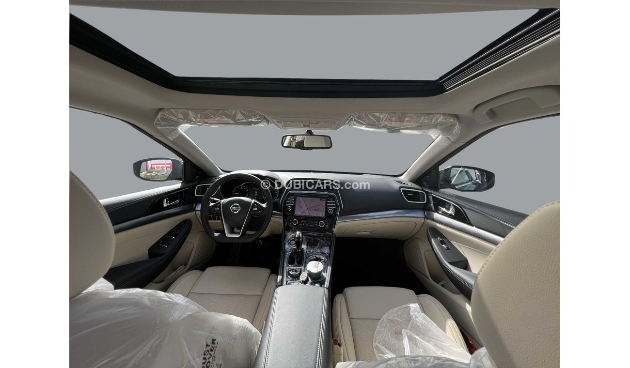 Nissan Maxima Nissan Maxima SV 2022: Sleek Design & Ultimate Comfort, Now at Silk Way Cars!