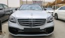 Mercedes-Benz S 550 With S63 body kit