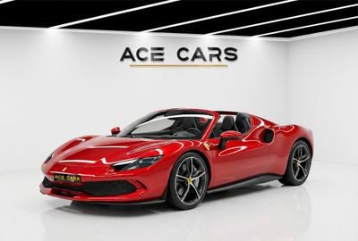 فيراري 296 GTS فيراري 296 GTS محملة بالكامل 2025 - مخزون