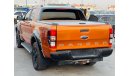 Ford Ranger Ford Ranger 2017 model for sale from Humera automobile motors in Dubai . Orange  2017 model . The ca