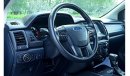 Ford Ranger XLT High Rider 2021 | FORD RANGER XLT | DIESEL 4X2 DOUBLE CAB 2.2L | GCC SPECS | F12410
