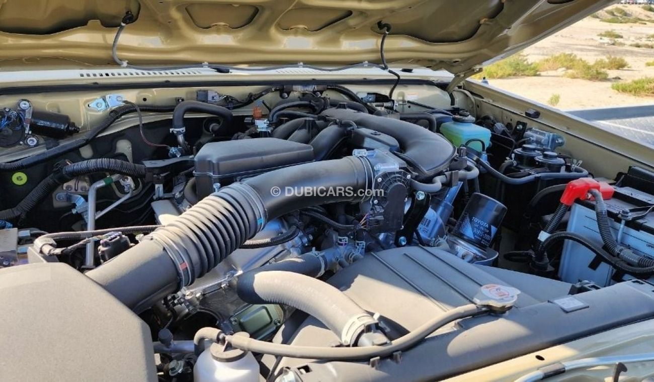 Toyota Land Cruiser Pick Up 2022 Land Cruiser Double Cabin 4.0L V6 Pickup