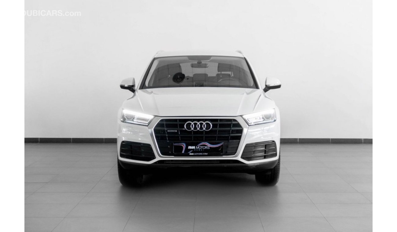 أودي Q5 45 TFSI Quattro 2019 Audi Q5 / Full Audi Service History