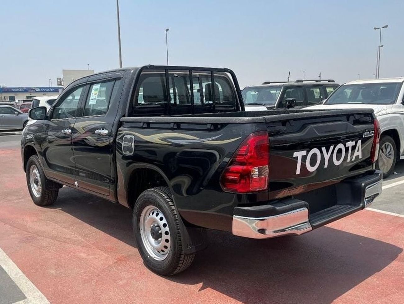 تويوتا هيلوكس HILUX 2.7L AT BASIC 2025