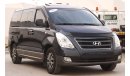 Hyundai H-1 Starex Hyundai H-1 Starex GCC 2018 in excellent condition