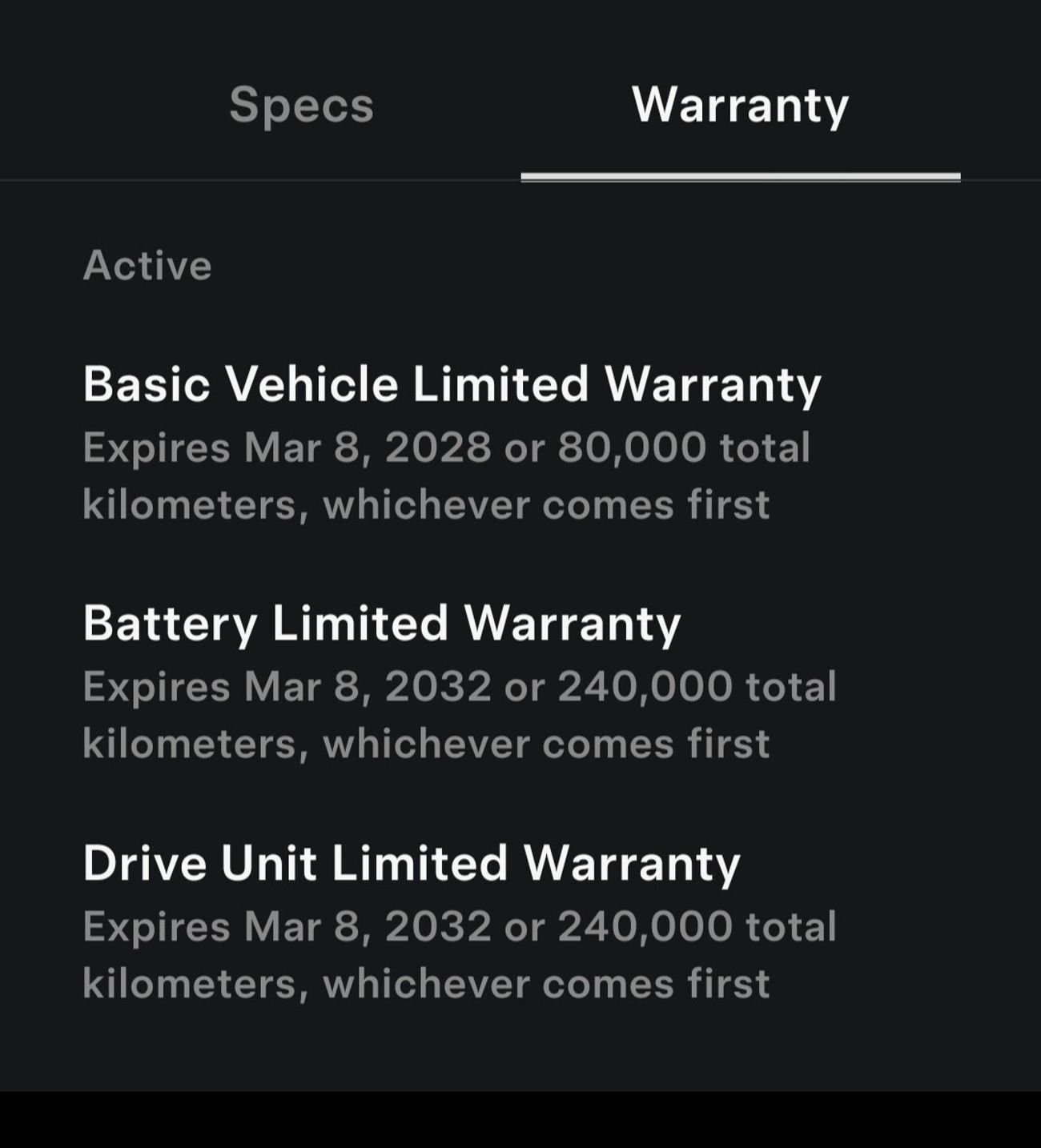 تسلا Model S Plaid (AWD)