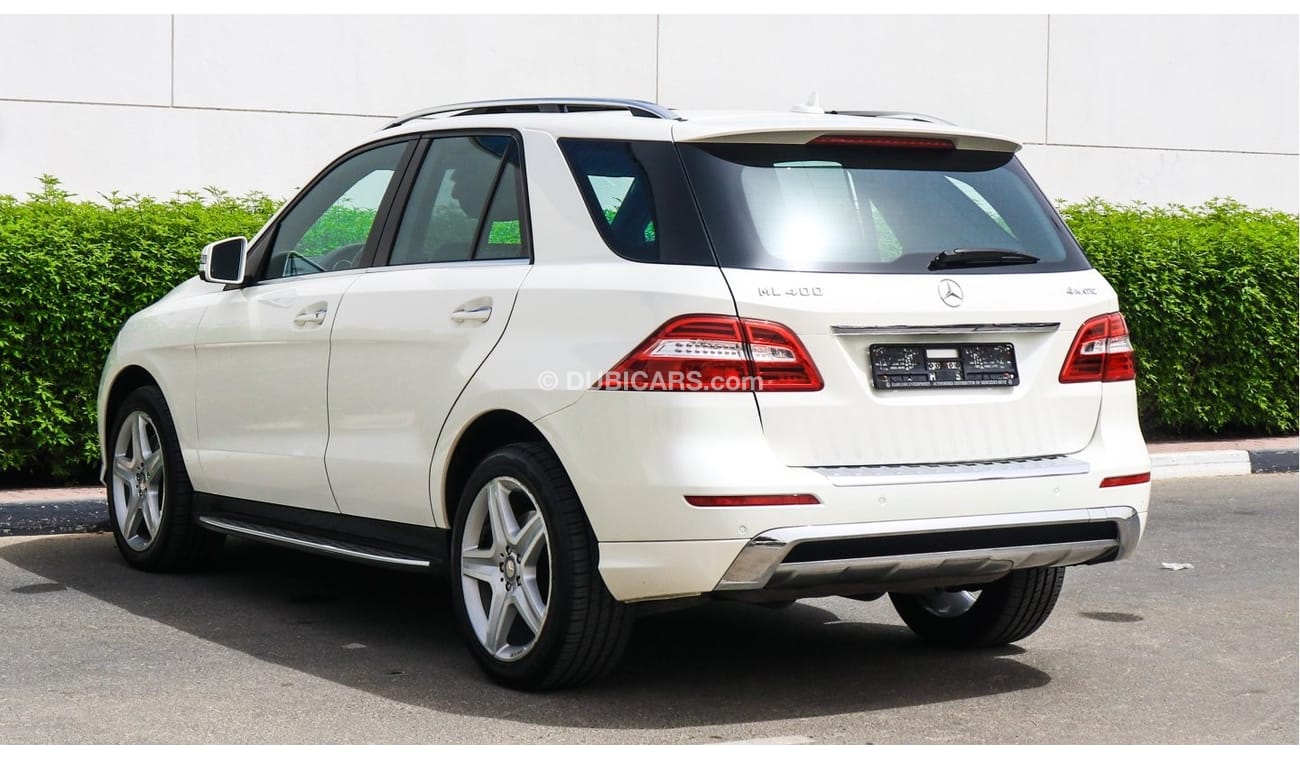 Mercedes-Benz ML 400 4MATIC