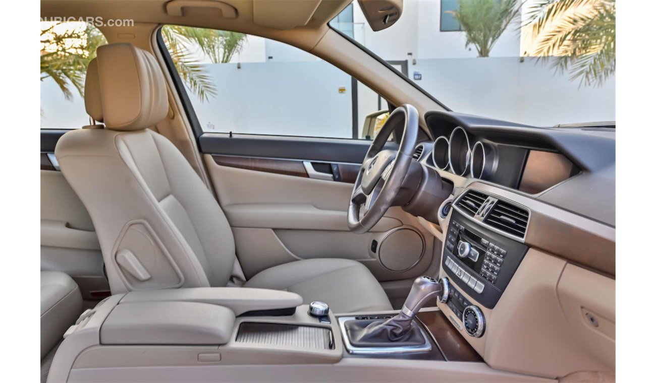 Mercedes-Benz C200 | AED 1,197 Per Month | 0% DP | Spectacular Condition!
