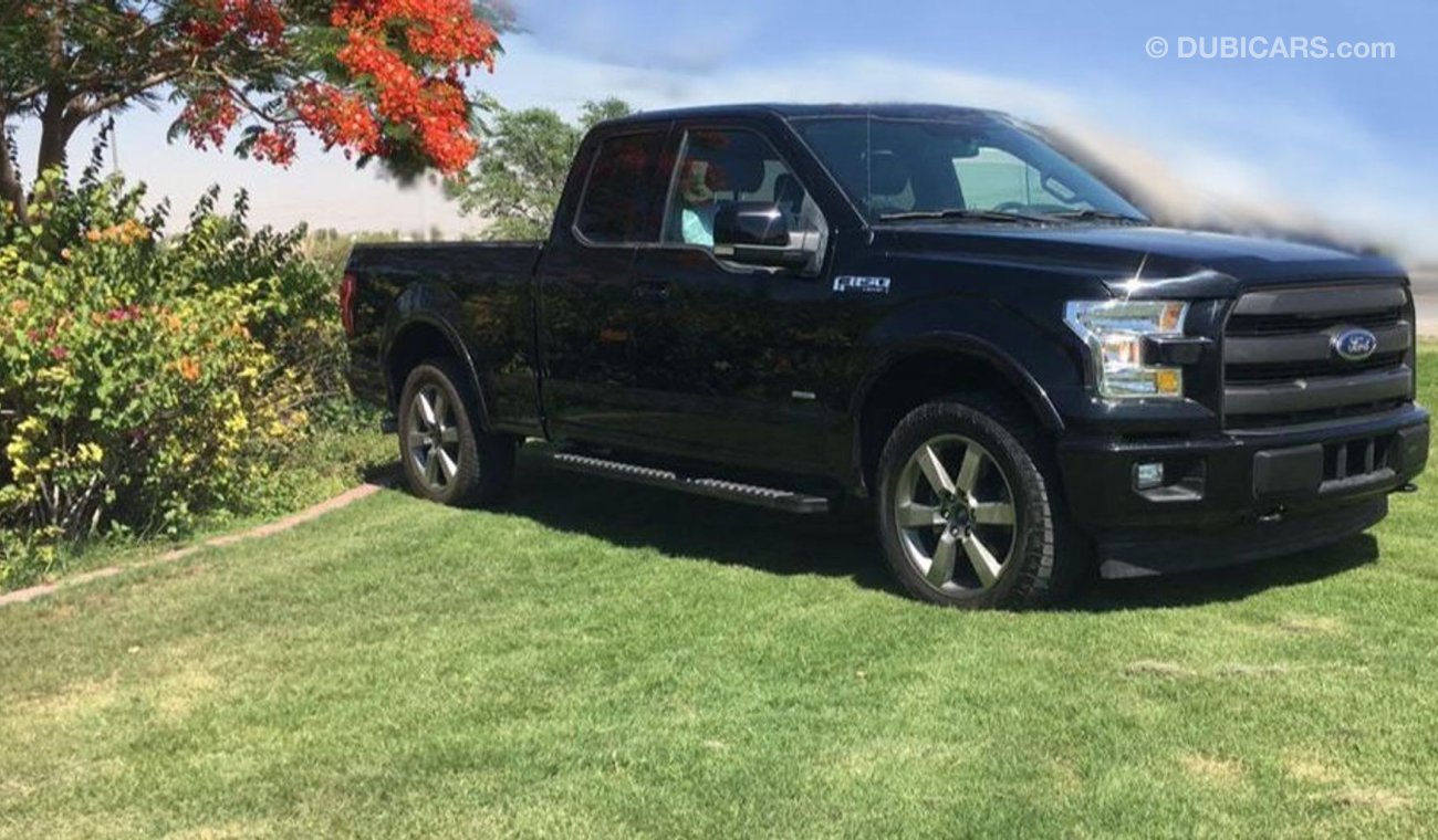 Ford F 150 FORD F150 LARIAT {{{ 2.7L }}} V6 TWIN TURBO /// FULL OPTION //// 2017 ////FOR EXPORT /// GOOD CONDIT