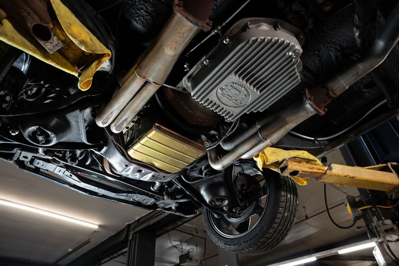 شيفروليه شيفيل 496 Big Block, TH400, 12 Bolt Posi Rear Restomod