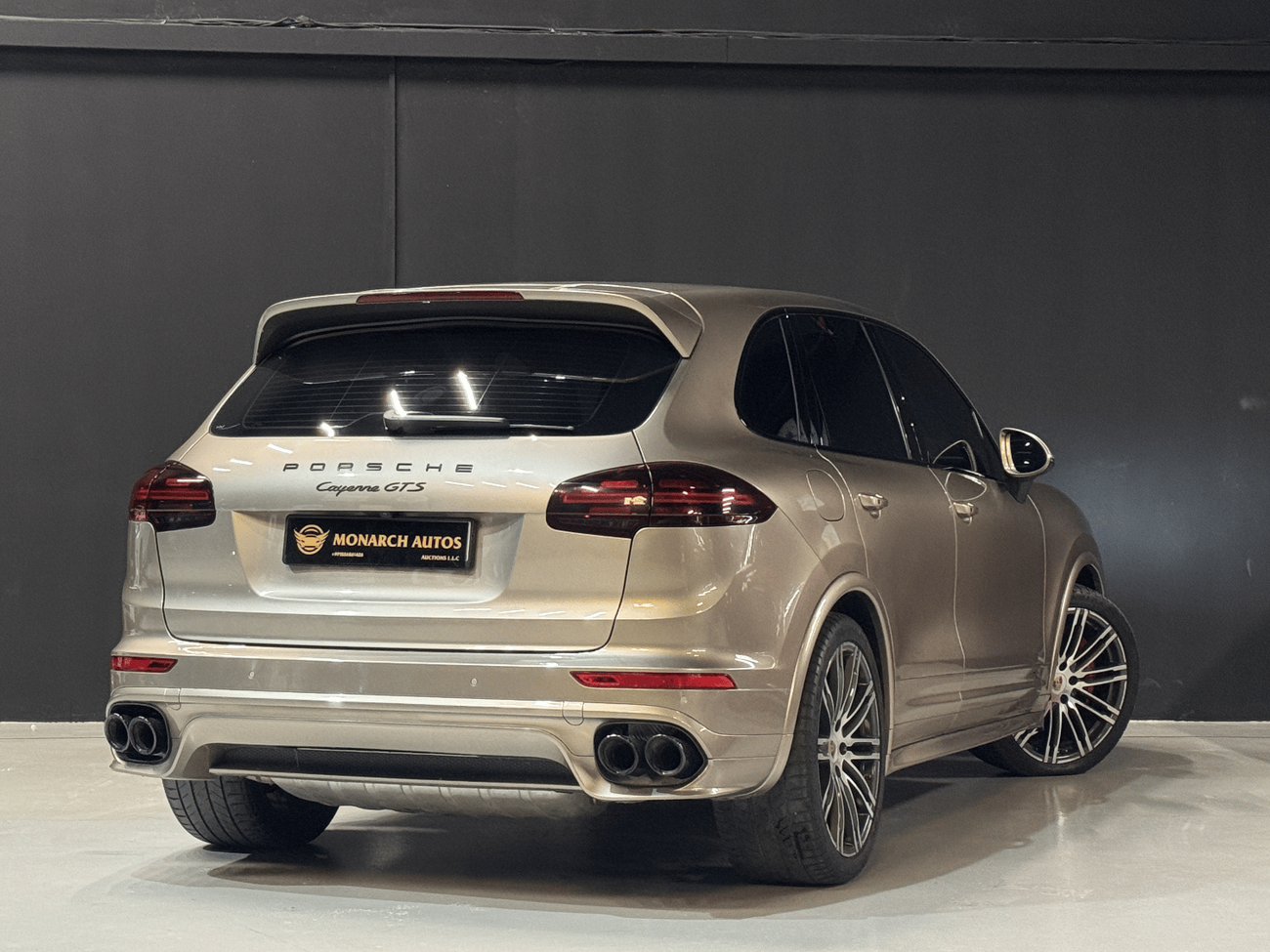 Porsche Cayenne GTS — фото 4