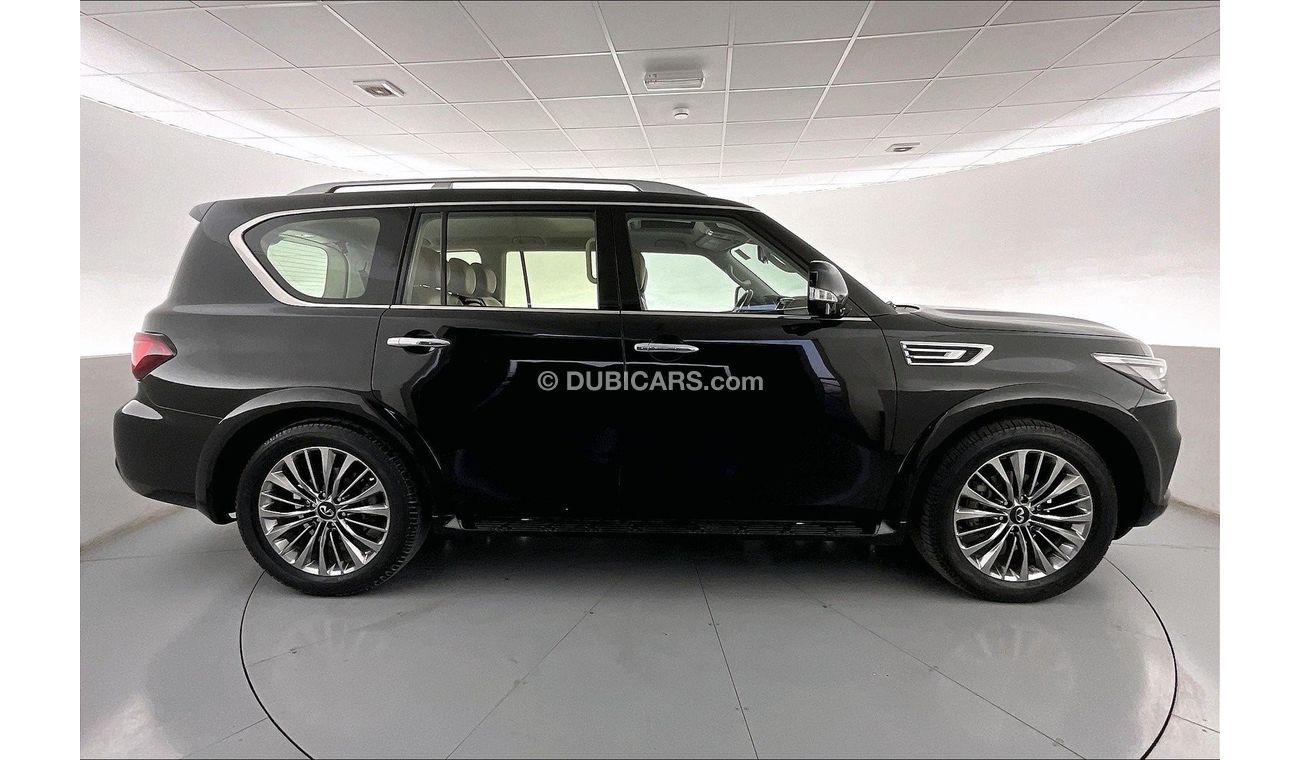 Infiniti QX80 Luxe Sensory ProActive (8 Seater) | 1 year free warranty | 0 down payment | 7 day return policy