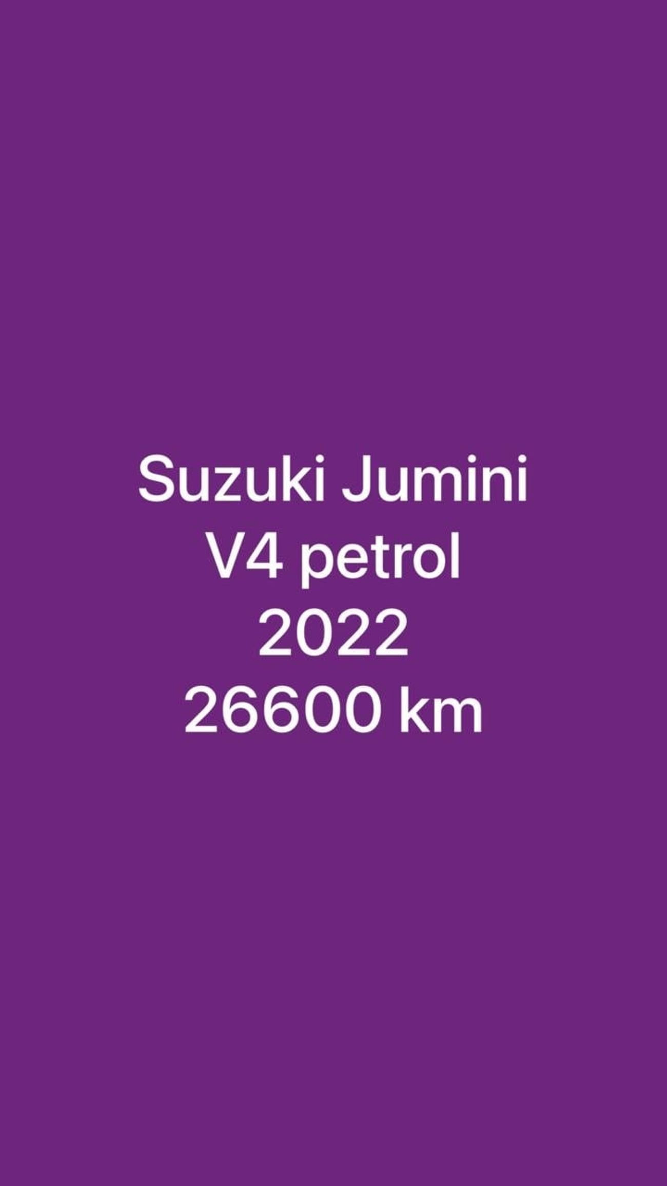 سوزوكي جيمني Export from Australia