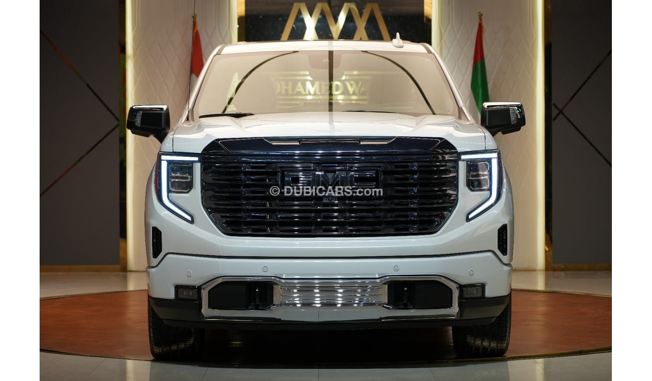GMC Sierra Denali Ultimate 2022 White 0KM 3 Years Warranty