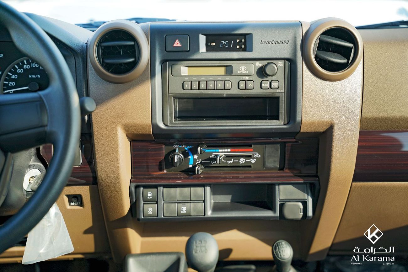 Toyota Land Cruiser 70 Toyota Land Cruiser 78 | 4.0L V6 | 4x4 Manual Drive | 40th Anniversary Edition | GCC | 3 Door