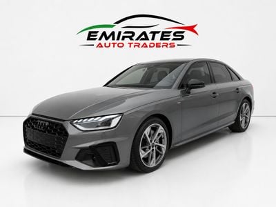 أودي A4 35 TFSI PROGRESS BLACK